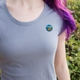 thumbnail image 2 of My Favorite Color is Cheeseburger Pinback Button Pin, 2 of 4