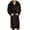 Wine, variant on Lindreshi Robes for Women Plus Size 5X Men's Winter Lengthened Coralline Plush Shawl Bathrobe Long Sleeved Robe Coat