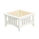 thumbnail image 4 of Decoración para casa de muñecas, mesa de té en miniatura para casa de muñecas, muebles en miniatura, modelo a escala 1/12, mesa para casa de muñecas Blanco Hugo sillón miniatura, 4 of 10