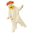 thumbnail image 4 of Big Mouth Monster Onesie, Snuggle Monster Furry Costume with Comb, Funny Cartoon Adult Jumpsuit Matching Loungewear, 4 of 7