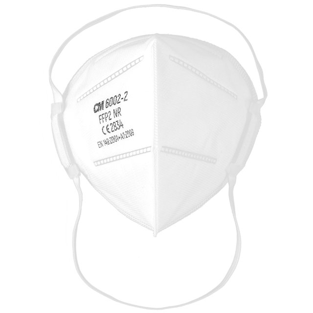 Muyoka M谩scara facial FFP2 M谩scaras de seguridad de 5 capas con bandas el谩sticas para los o铆dos Cubierta facial transpirable Dise帽o 3D C贸modo Adultos Hombres Mujeres M谩scara de protecci贸n para la ofi