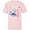 Soft Pink, variant on Disney and Pixar’s Toy Story Rex Anime Japanese - Short Sleeve T-Shirt for Kids - Customized-Athletic Heather