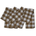 thumbnail image 2 of Buffalo Check Sand 100% Cotton Napkin (Set of 4), 2 of 2