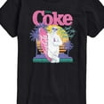 thumbnail image 3 of Coca-Cola - Coke Polar Bear Summer - Men's Short Sleeve Graphic T-Shirt, 3 of 5