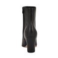thumbnail image 3 of Botín Nine West Ariza de cuero negro con punta fina, talla 9.5, 3 of 6