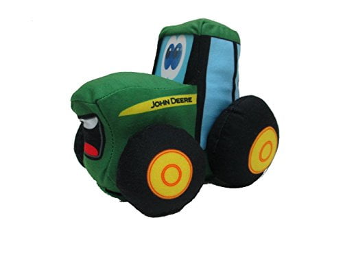 stuffed tractor toy