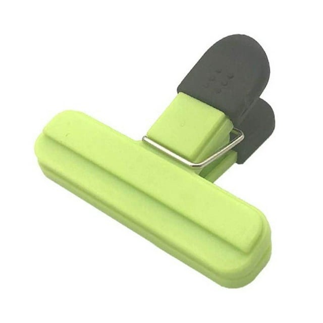 9Pack Large Chip Bag Clips - Assorted Sizes Food Bag Clips Plastic Heavy Seal Grip