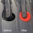 thumbnail image 2 of Universal Car Wiper Arm Bottom Hole Protective Cover Windshield Kit INV C8L8, 2 of 9