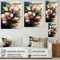 thumbnail image 4 of Designart Pink Blooming Cally Lillies II Canvas Wall Art, 4 of 5