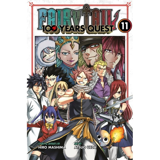 Fairy Tail 100 Years Quest Fairy Tail 100 Years Quest 11 Paperback Walmart Com Fairy Tail 100 Years Quest Fairy Tail 100 Years Quest 11 Paperback Walmart Com