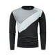 thumbnail image 1 of Gibobby Sudaderas de hombre Sudadera De Felpa Cuello Redondo Manga Larga para Hombre(Gris oscuro,XG), 1 of 3