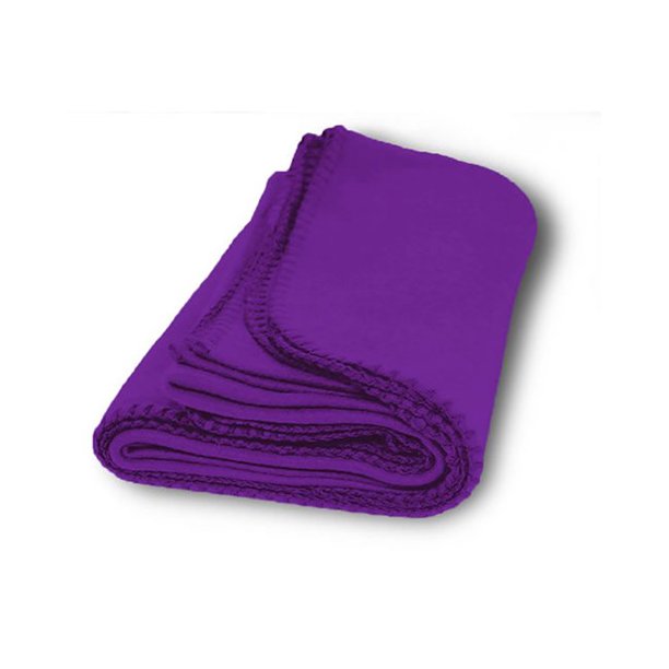 Value Fleece Blanket PURPLE OS