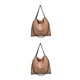 thumbnail image 2 of Qarigey Bolso de hombro con cadena de alta capacidad y a la moda para mujer, bolsos de lujo prácticos y prácticos Type3 NO3, 2 of 6