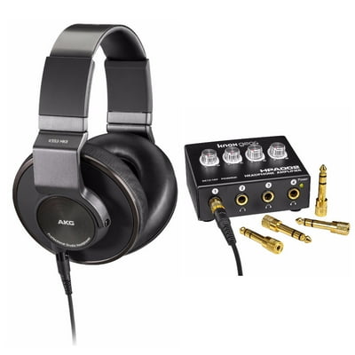AKG K553 MKII Studio Headphones with Knox Gear Amp in Nepal at NPR 34483 Rating 5