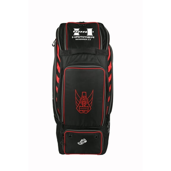 Hammer Beserker 2.0 Duffle Wheelie Cricket Kit Bag