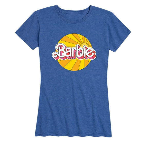 Barbie - Sunburst Logo - Women's Short Sleeve Graphic T-Shirt