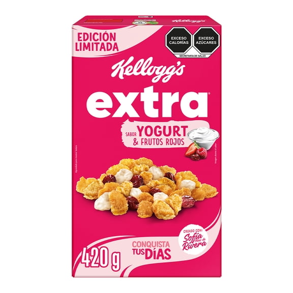 Cereal Kellogg's Extra Yogurt Frutos Rojos 420 g