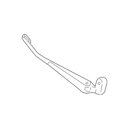 Genuine OE Volvo Wiper Arm - 3512315