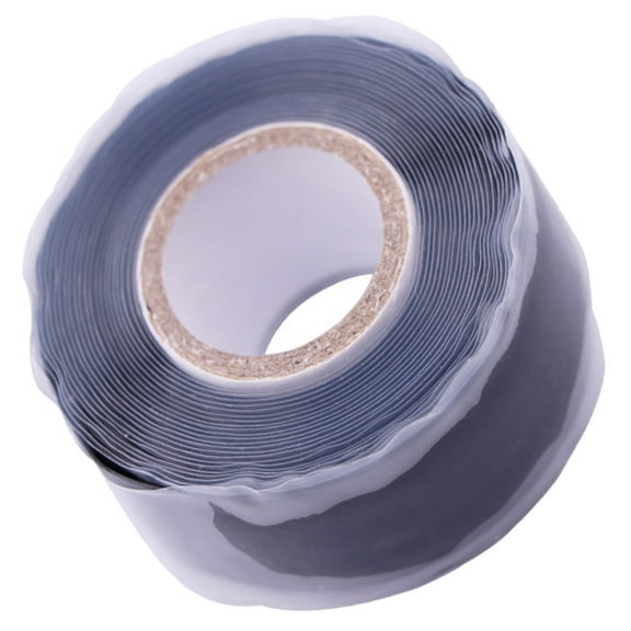 TEHAUX  Mackintosh Butyl Tape Sided Sticky Waterproof Duct Heavy Duty Black