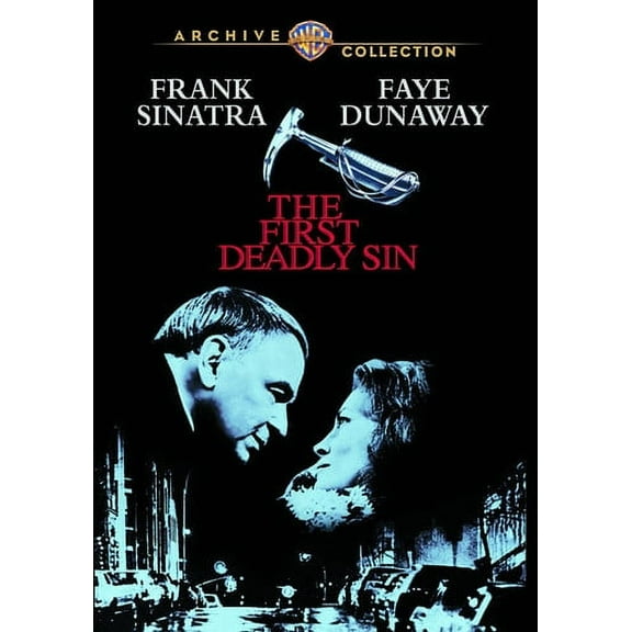 The First Deadly Sin (DVD), Warner Archives, Mystery & Suspense
