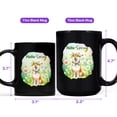 thumbnail image 4 of Shiba Inu Hello Spring Time Flower Floral Nature Mug Shibas Dog Lovers Gifts Idea Coffee Tea Cup - 02031, 4 of 4