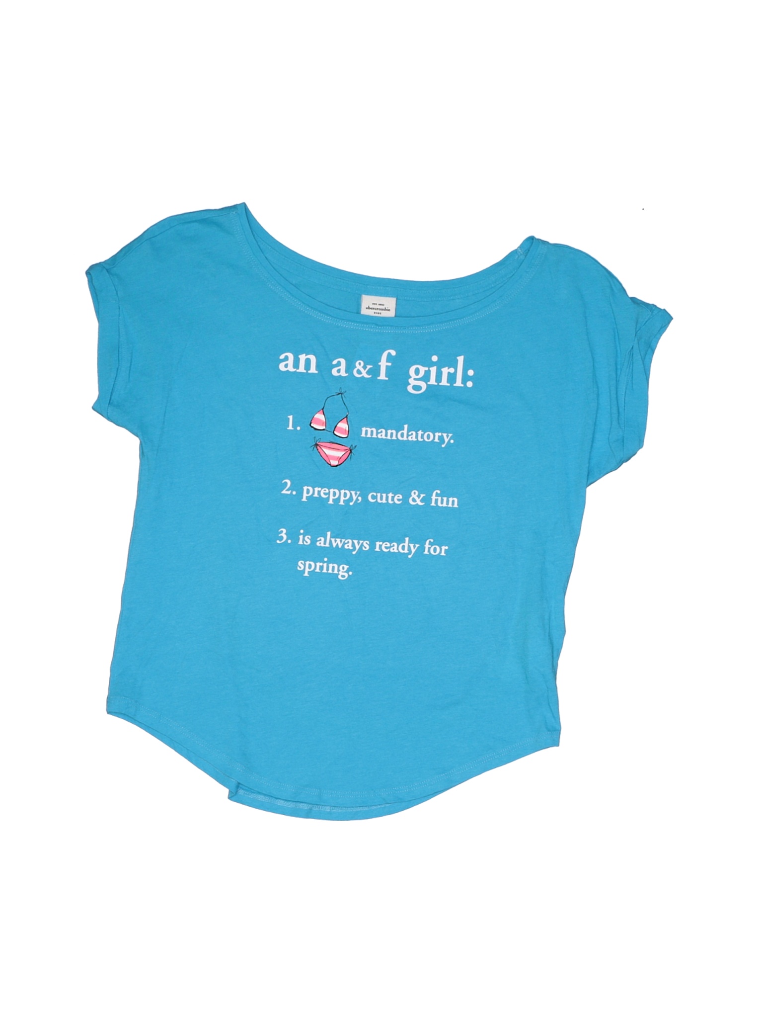 abercrombie and fitch girls clothing