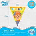 thumbnail image 4 of Blippi Birthday Banner & Pennants Kit - Blippi Party Supplies, 4 of 8