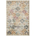 thumbnail image 3 of SAFAVIEH Area Rug 5'3"x7'6" - Madison Collection - Transitional Modern Design, Cream & Multi, Non-Shedding & Easy Cleaning, Ideal for Living Room, Bedroom, Dining Space (MAD611B), 3 of 17