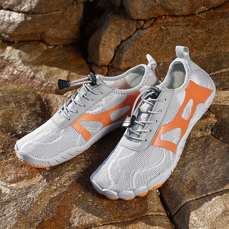 Barefoot Shoes Mens Womens Minimalist Cross Training Shoes with Wide Toe Box Athletic Zero Drop Trail Walking Shoes Hiking Running Sneakers