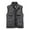Gray, variant on Men's Workout Vest Coats Tank Tops Sleeveless Thin Sports Multi-Pocket Casual Quick-Drying Loose Hiking Cargo Outdoor Jackets Gray