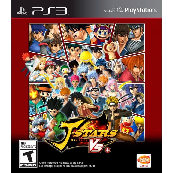 J-Stars Victory Vs  - PlayStation 3