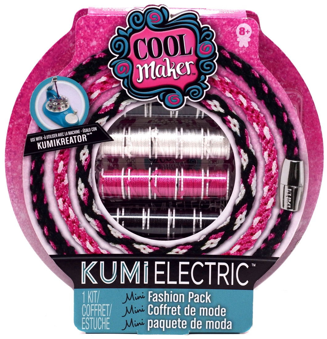 Cool Maker Mini Fashion Pack Kumi Electric Refill Set