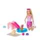 thumbnail image 1 of Set de Juego Mattel Barbie Fiesta en la Piscina con Perritos, 1 of 6