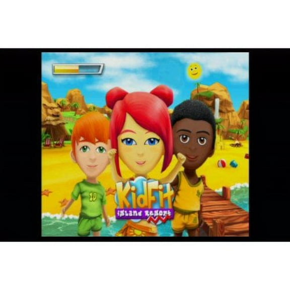 Kid Fit Island Resort - Nintendo Wii