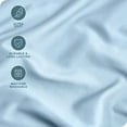 thumbnail image 5 of Bare Home Pillowcase Set - Premium 1800 Collection - Double Brushed - Ultra Soft - Standard Size, Light Blue, 2 Count, 5 of 8