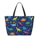 thumbnail image 2 of Easygdp Dinosaurs Bolsa de Viaje de Playa de Gran Capacidad, Bolsa Tote Perfecta para la Playa, Escapadas de Fin de Semana y Viajes, 2 of 7