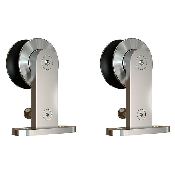 New National Hardware N187 074 Sliding Door Top Mount Hangers Stainless Steel 1 Each Com New National Hardware N187 074 Sliding, National Sliding Door Hardware