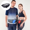 thumbnail image 3 of Bolso de cintura para deportes al aire libre bolso de hombro impermeable multifuncional para botella de agua de fitness, 3 of 5