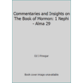 thumbnail image 1 of Pre-Owned Commentaries and Insights on The Book of Mormon: 1 Nephi - Alma 29 (Hardcover) 1598114611 9781598114614, 1 of 1