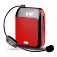 thumbnail image 1 of Voice Amplifier 15W Multifunctional Portable Box Of Speaker With Wireless Microphone For Teachers Speakers, 1 of 7