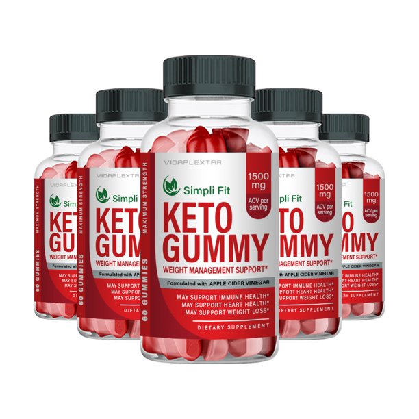 Simpli Fit Gummies Simpli Fit Keto Weight Management Gummies (5 Pack