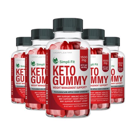 Simpli Fit Gummies - Simpli Fit Keto Weight Management Gummies (5 Pack)