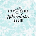 thumbnail image 4 of Inktastic Let the Adventure Begin with Camping Tent and Mountains Boys or Girls Toddler T-Shirt, 4 of 5