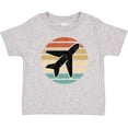 thumbnail image 3 of Inktastic Airplane Pilot Vintage Sunset Boys or Girls Toddler T-Shirt, 3 of 5