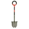 thumbnail image 1 of Radius Garden 22211 Root Slayer Round Head Shovel, Root Slayer Round Head Shovel, Red, 1 of 11