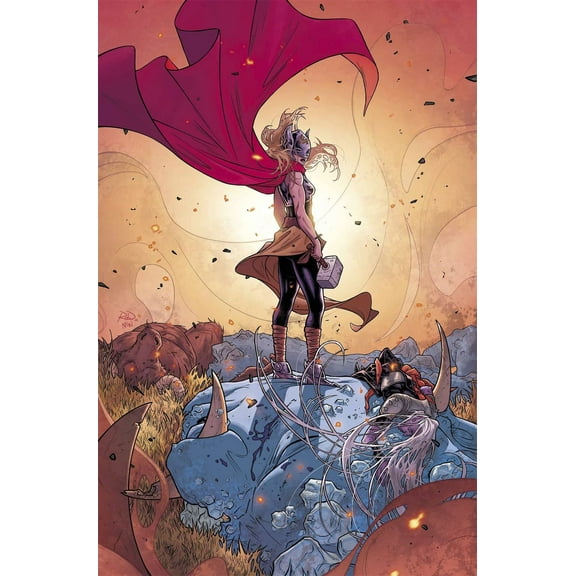 Thor #5 Marvel Comics Comic Book