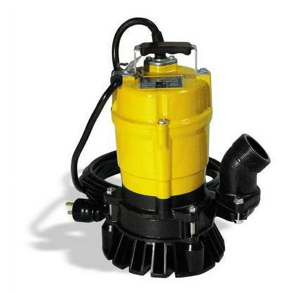 PST2 400 Sump Submersible Pump – Portable Transfer Pump for Fountains, Ponds, Aquariums – Water Pump w/52.8 Gallons, 110V/60hz, 1/2hp