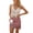 Clay Red, variant on FLMEI Womens 2 Piece Outfits Summer Sleeveless V Neck Tank Tops and Knitted Half Skirt Sets Solid Colour Casual Suit S-XL