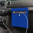 thumbnail image 6 of Shadeidea Jeep Wrangler Sunshade JL Unlimited 4 Door JLU Sun Shade (2018-Current) Top Front+Rear+Trunk-Blue Mesh Screen Cover UV Blocker with Grab Bag Storage Pouch-10 Years Warranty, 6 of 7