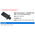 thumbnail image 2 of Mass Air Flow Sensor - Compatible with 2005 - 2011 Ford Crown Victoria 2006 2007 2008 2009 2010, 2 of 2